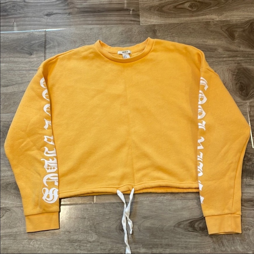 Forever 21 “cool vibes” crewneck